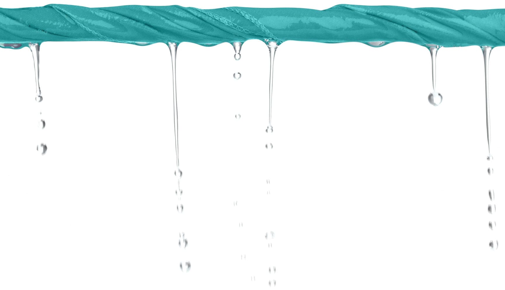 Towel Drylite retkipyyhe, 80x40 cm, turkoosi, view: 5