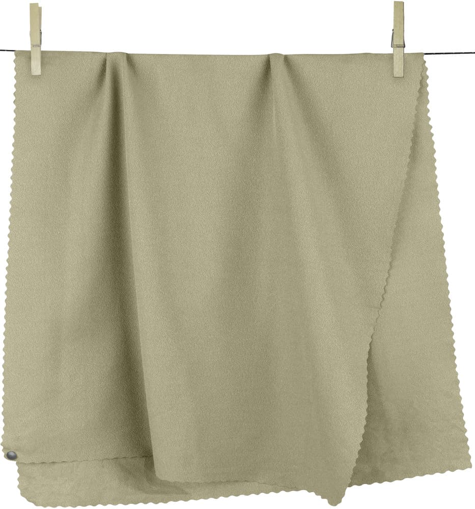 Towel Airlite Small 80X40cm Outback minimalistinen pyyhe, harmaaruskea, view: 1