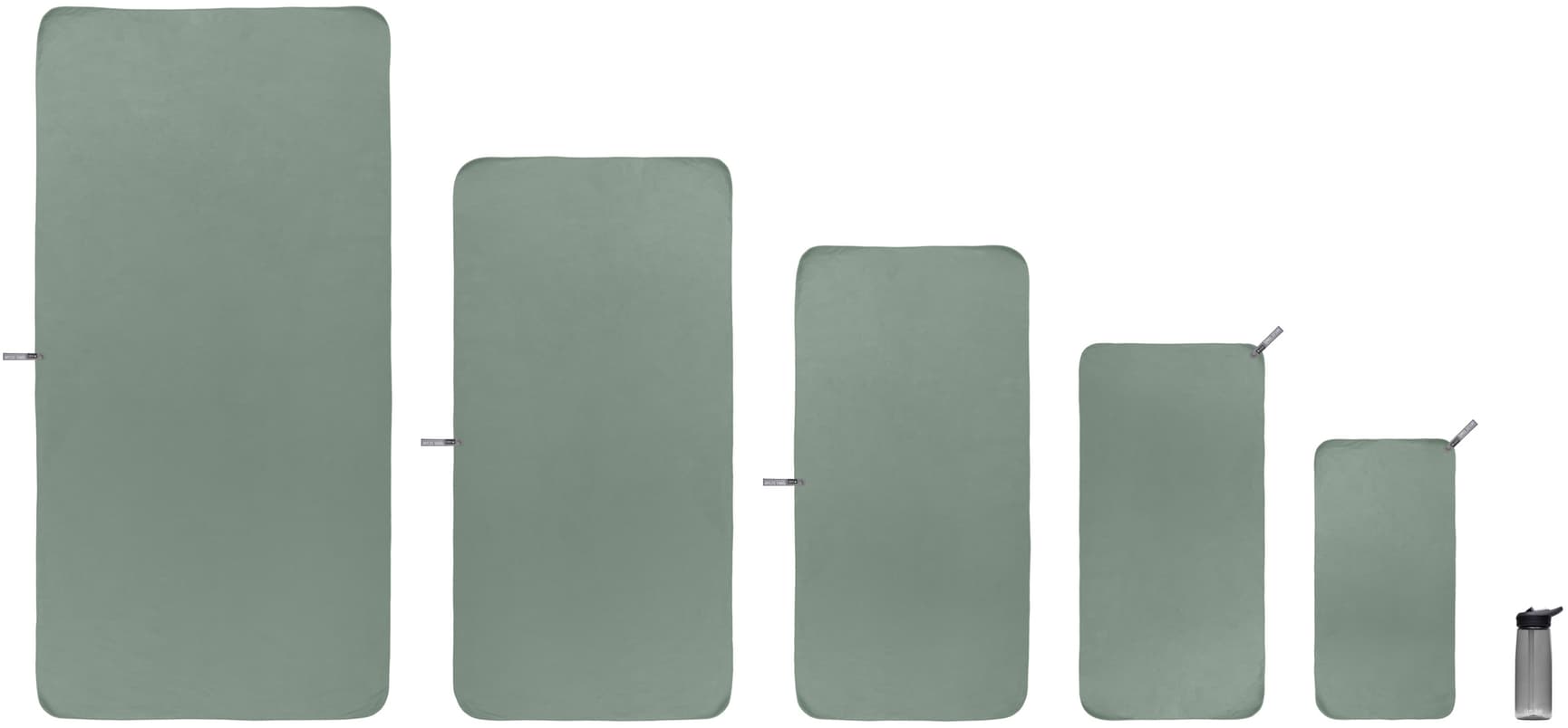 Towel Drylite Large retkipyyhe, 120x60 cm, vihreä, view: 6