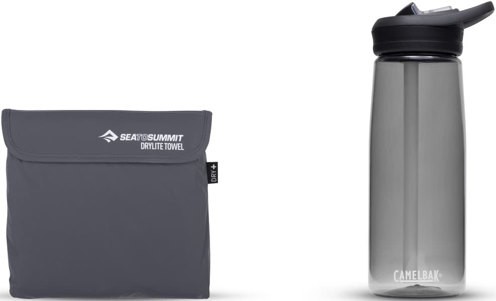 Towel Drylite Large retkipyyhe, 120x60 cm, vihreä, view: 7