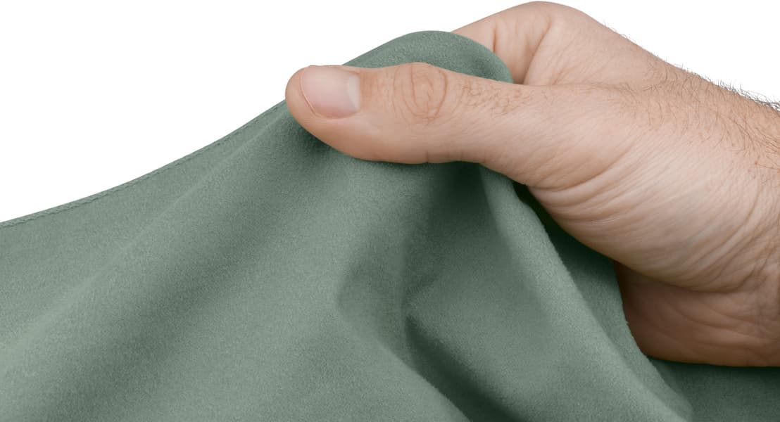 Towel Drylite Large retkipyyhe, 120x60 cm, vihreä, view: 4