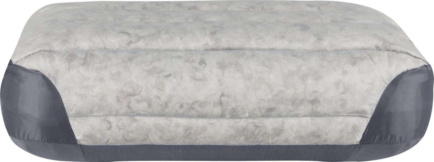 Pillow Aeros Down täytettävä untuvatyyny, Regular, harmaa, view: 2