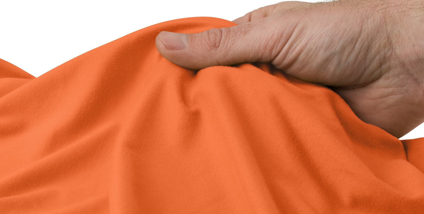 Towel Pocket Medium 100X50cm Outback matkapyyhe, oranssi, view: 1