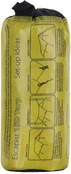 Escapist 15D Tarp Large 3x3 m, view: 3