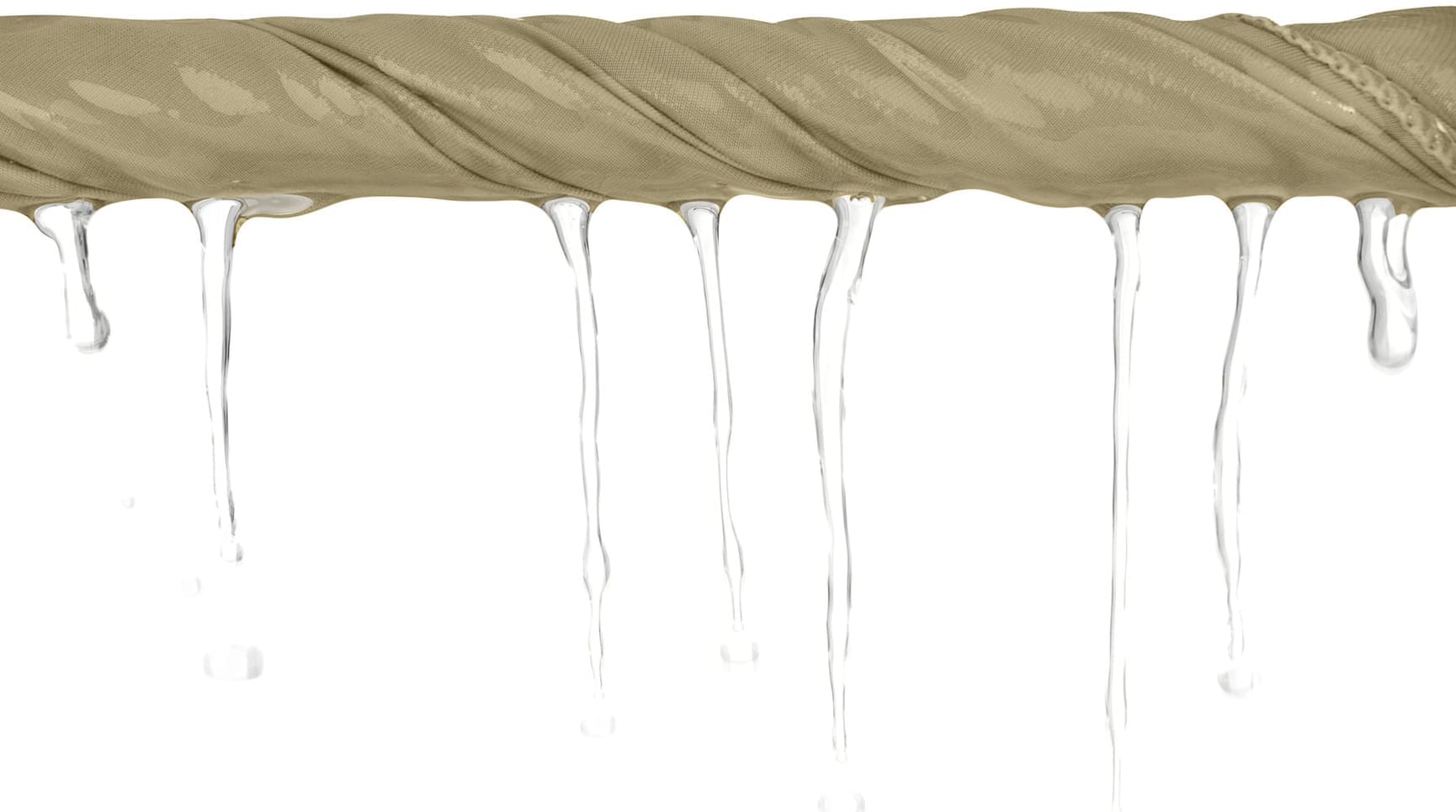 Towel Pocket Xlarge 150X75cm Desert matkapyyhe, beige, view: 2