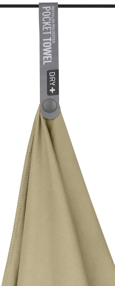 Towel Pocket Xlarge 150X75cm Desert matkapyyhe, beige, view: 3