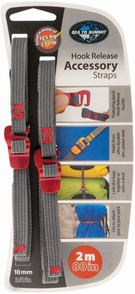 Tiedown Hook Strap 2m x 10mm, view: 0