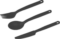 kestävä aterinsetti, tummanharmaa - view: 1