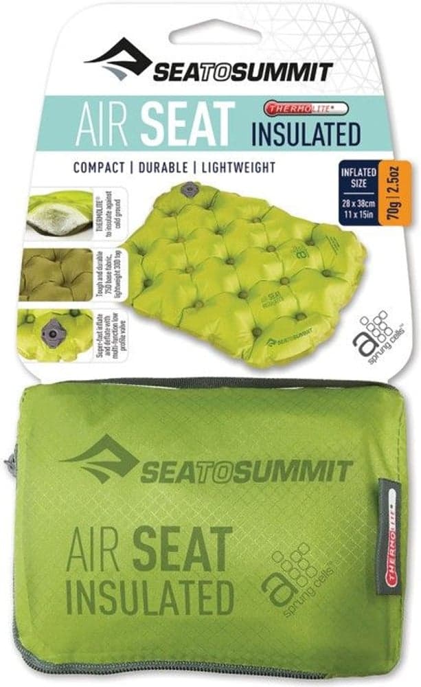 Aircell Mat Seat Insulated, view: 1