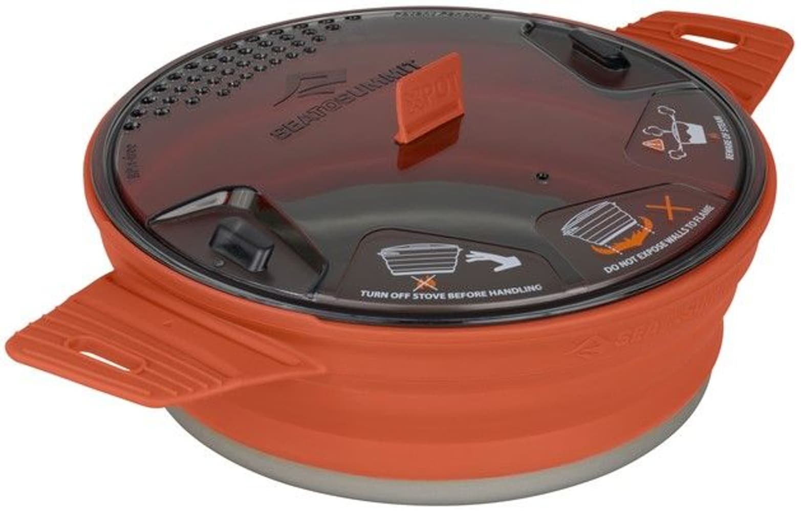 X-Set 21 retkisetti yhdelle (kattila, kulho, muki), view: 1