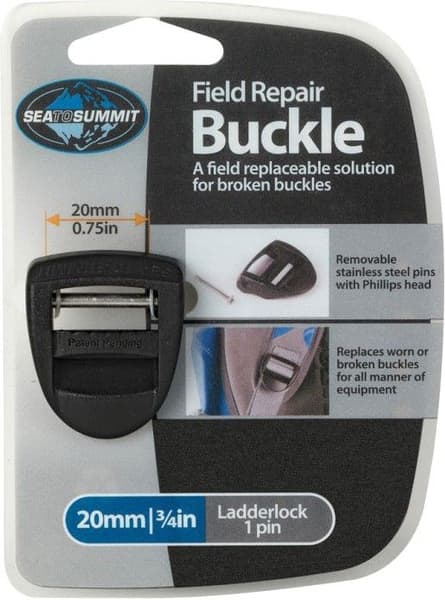 Buckle 20 mm Ladderlock 1 Pin, view: 2