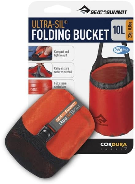 Folding Bucket Ultra-Sil 10L, view: 2