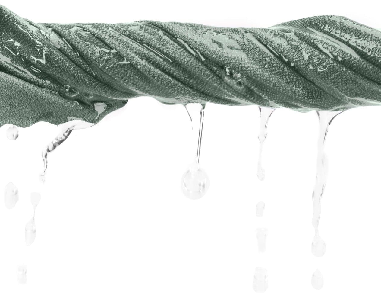 Towel Airlite Medium pyyhe, 100 x 50 cm, harmaavihreä, view: 2