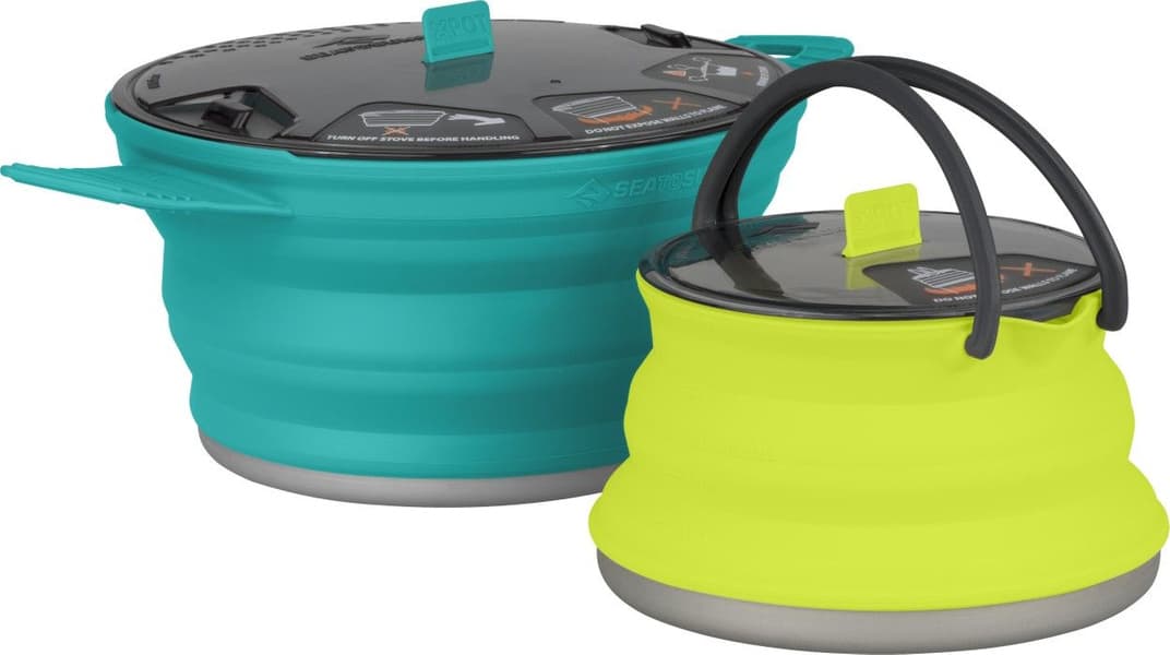 X-Set ruuanlaittosetti kahdelle, (Pot 2.8L, Kettle 1.3L), view: 0