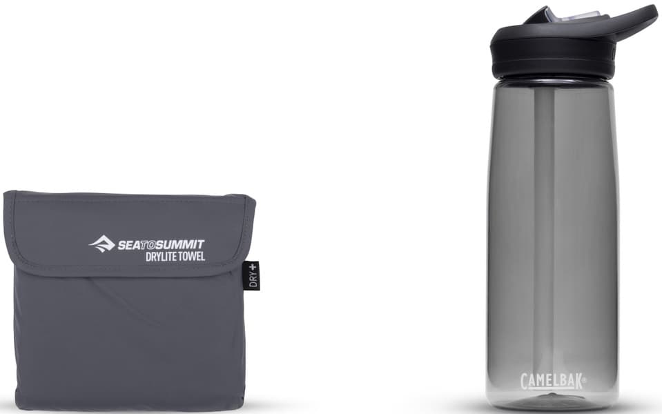 Towel Drylite Medium retkipyyhe, 100x50 cm, sininen, view: 6