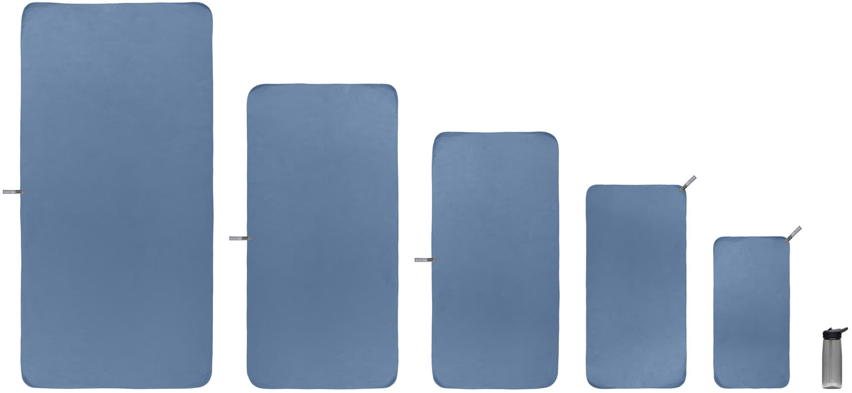 Towel Drylite Xlarge retkipyyhe, 150x75 cm, sininen, view: 7