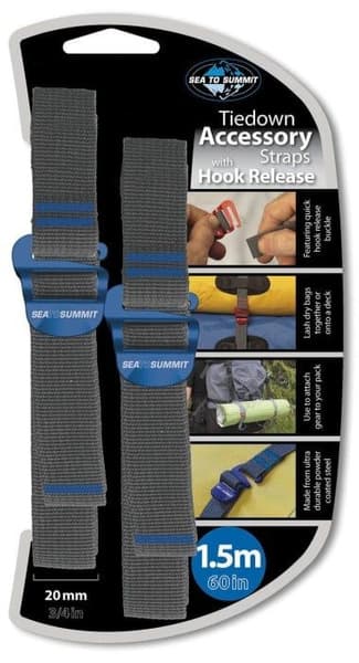 Tiedown Hook Strap 1.5m x 20mm, view: 0