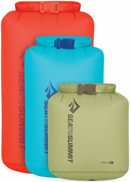Eco Ultrasil Drybag Set kuivapussisarja, 3kpl, view: 0