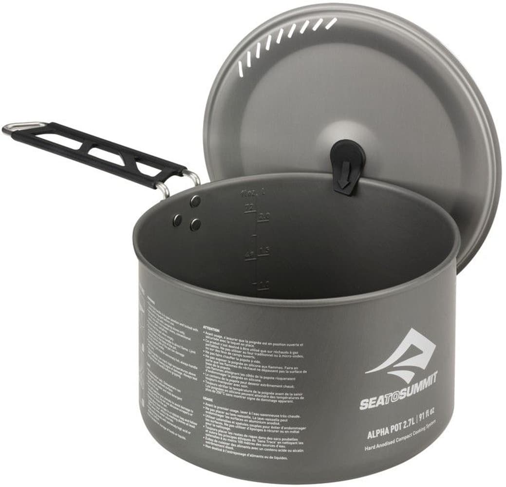 Alpha 42 Cookset Four Person retkisetti neljälle, view: 2