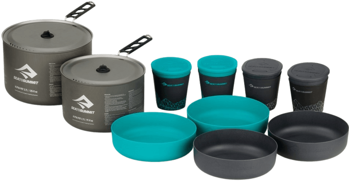 Alpha 42 Cookset Four Person retkisetti neljälle, view: 0
