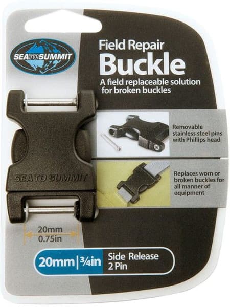 Buckle 20 mm Side Release 2 Pin, view: 1