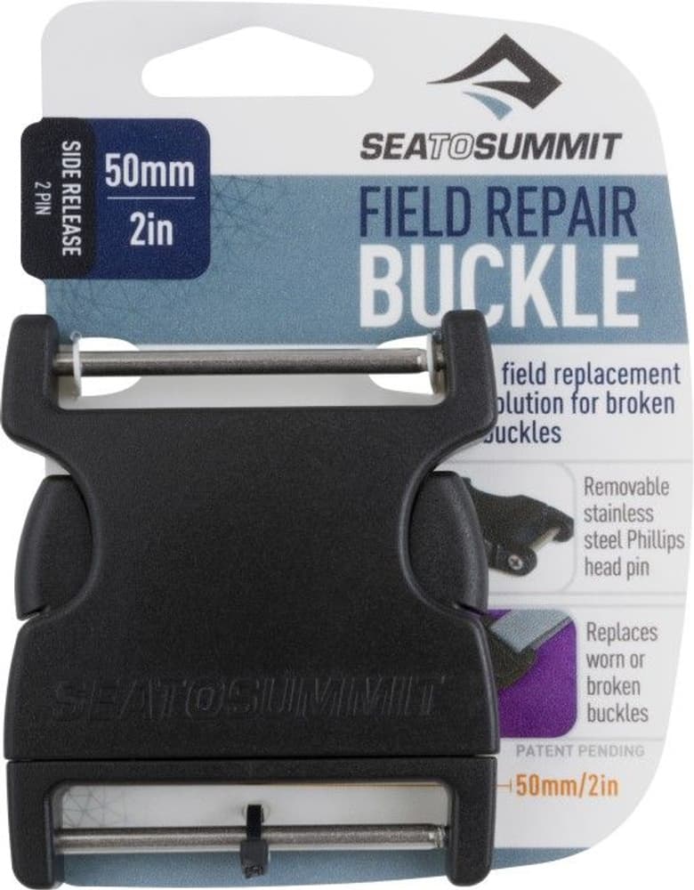 Buckle 50mm Side Release 2 Pin, view: 1