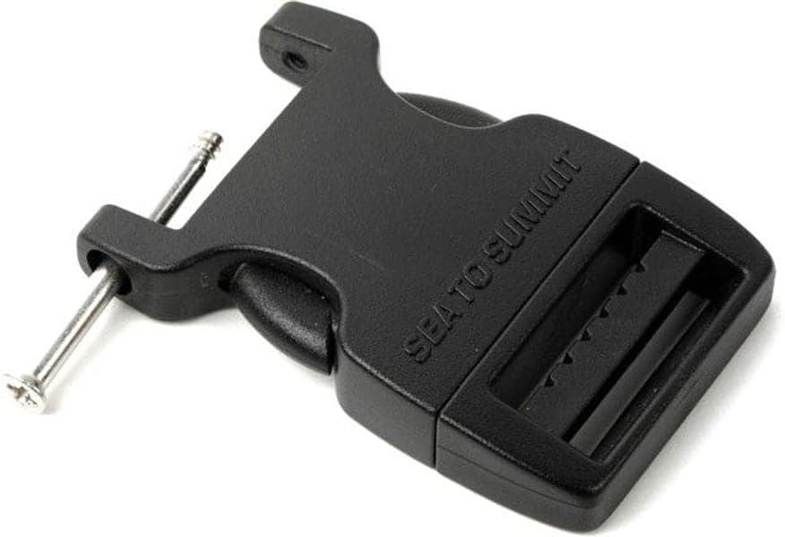 Buckle 25 mm Side Release 1 Pin, view: 0