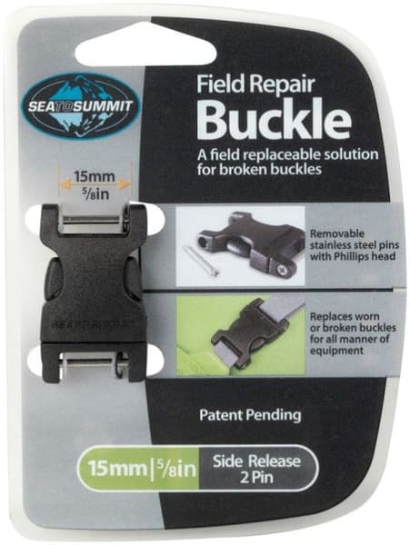 Buckle 15 mm Side Release 2 Pin, view: 1