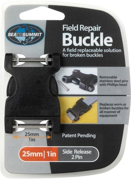 Buckle 25 mm Side Release 2 Pin, view: 1