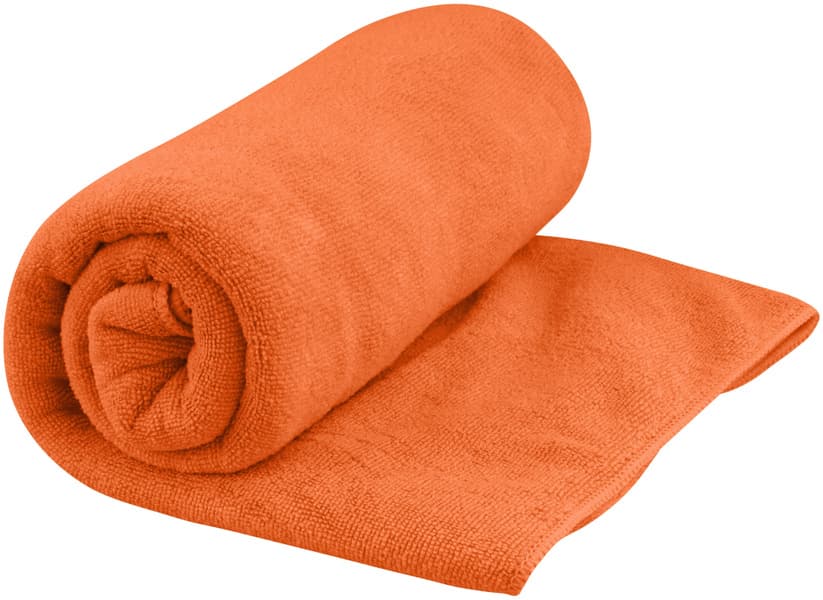 Towel Tektowel Large froteepyyhe, 120 x 60 cm, oranssi, view: 0