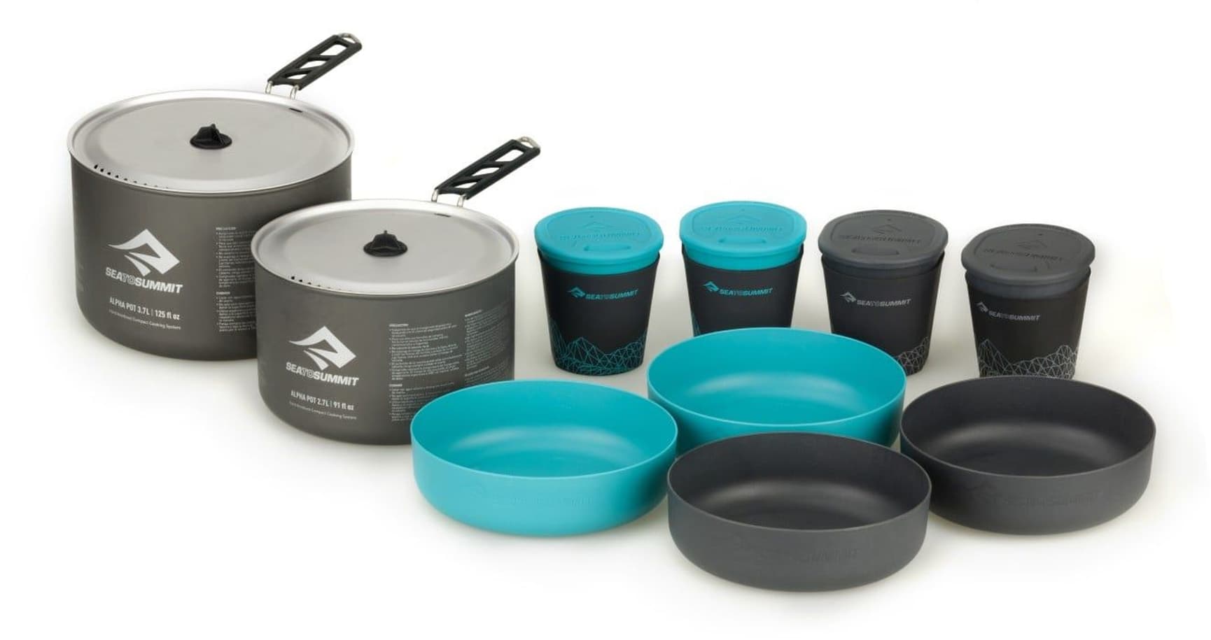 Alpha 4.2 Cookset Four Person, view: 0