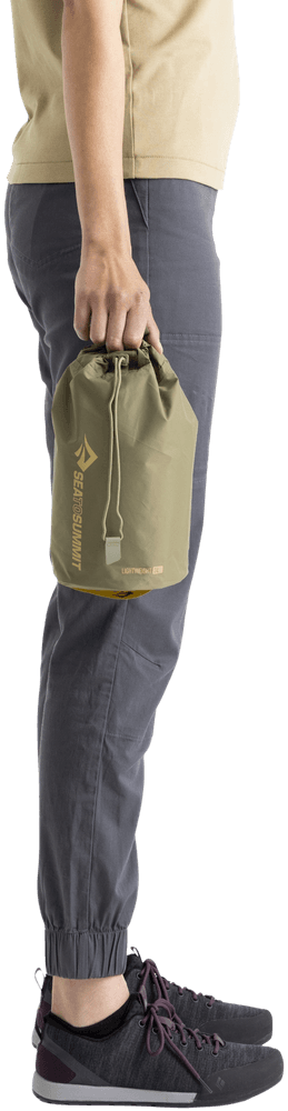 Eco Lightweight Stuffsack pakkauspussi, oliivinvihreä, 3L, view: 5