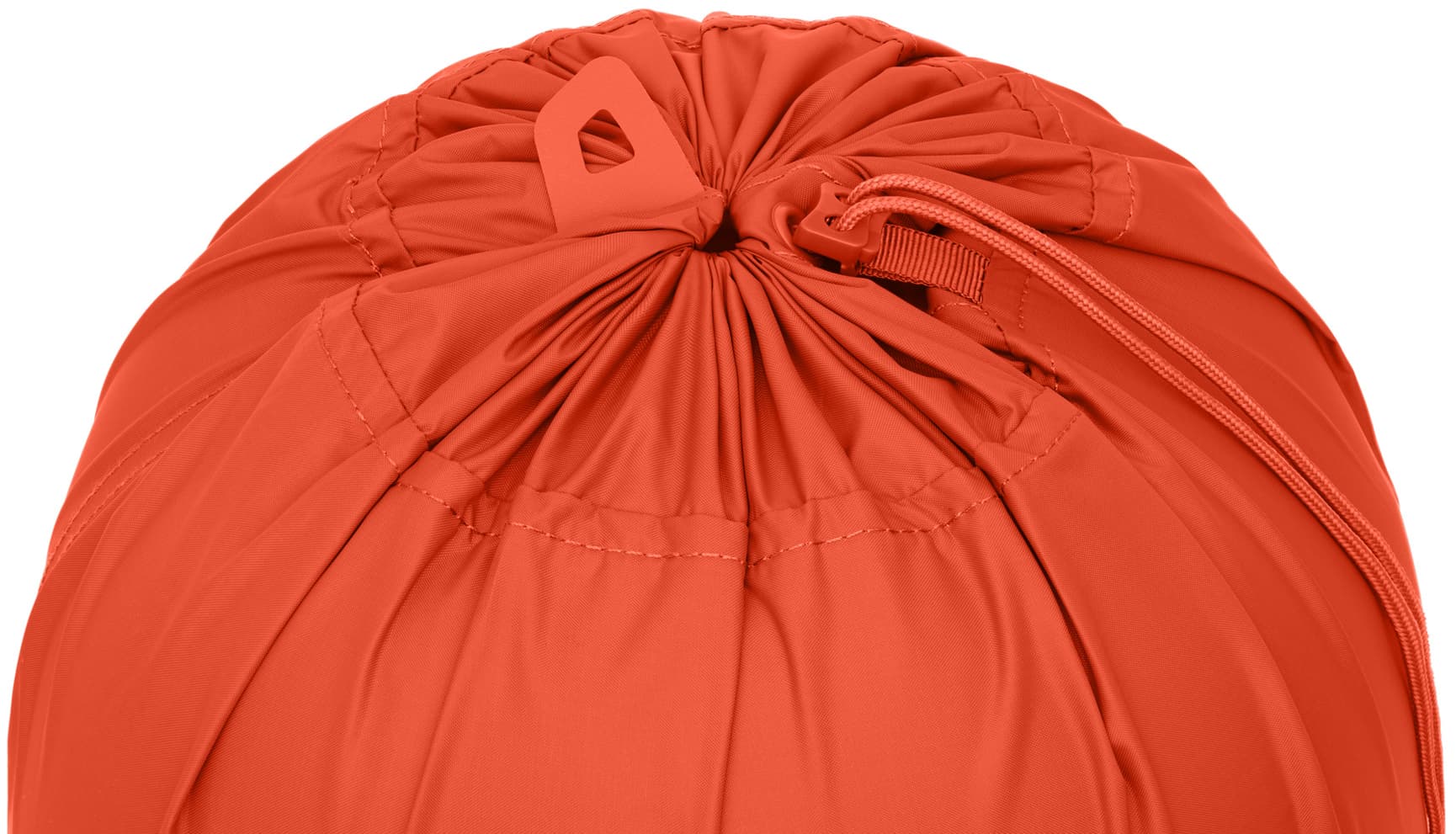 Eco Lightweight Stuffsack pakkauspussi, oranssi, 3L, view: 1