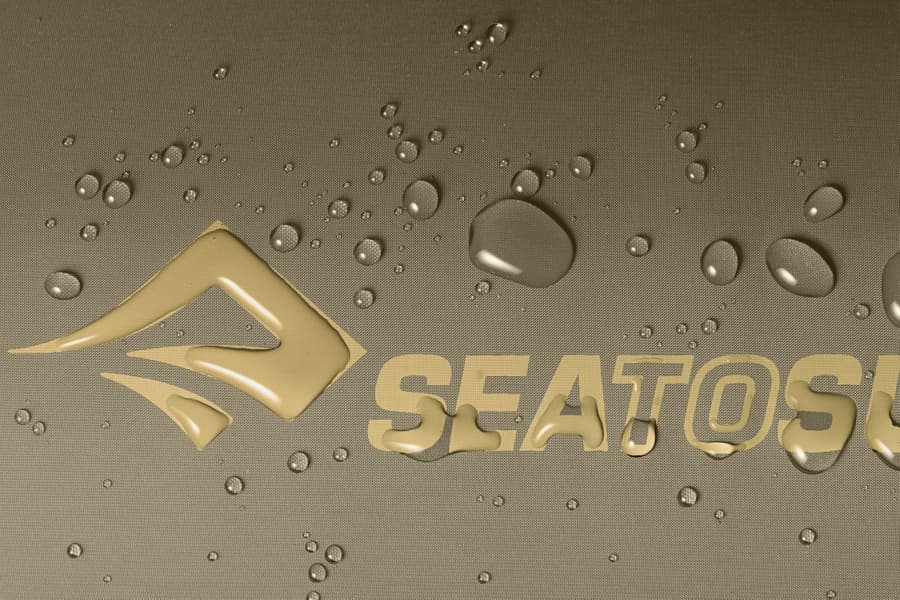 Eco Lightweight Stuffsack pakkauspussi, oliivinvihreä, 3L, view: 3