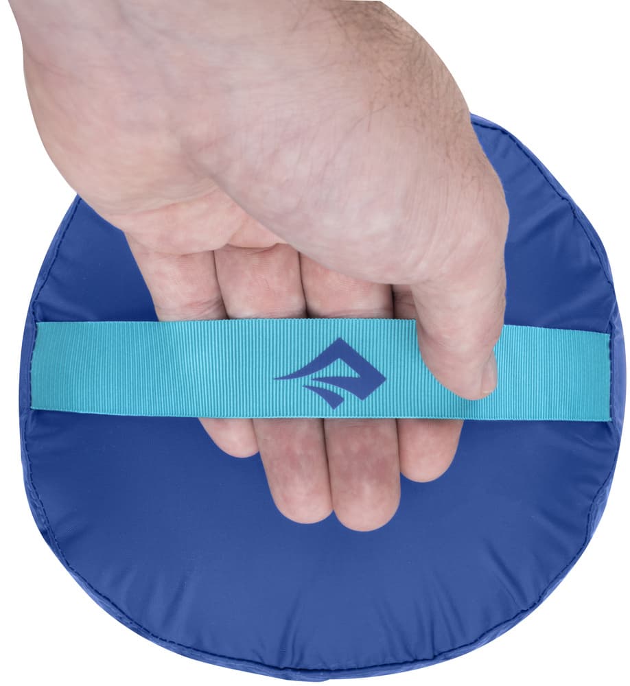 Eco Lightweight Stuffsack pakkauspussi, sininen, 5L, view: 2