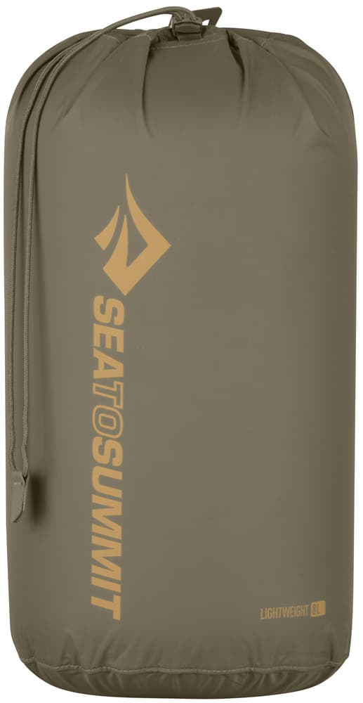 Eco Lightweight Stuffsack pakkauspussi, oliivinvihreä, 5L, view: 0