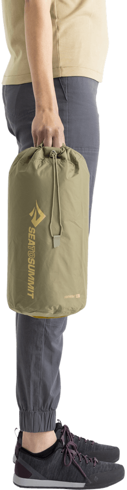Eco Lightweight Stuffsack pakkauspussi, sininen, 8L, view: 4
