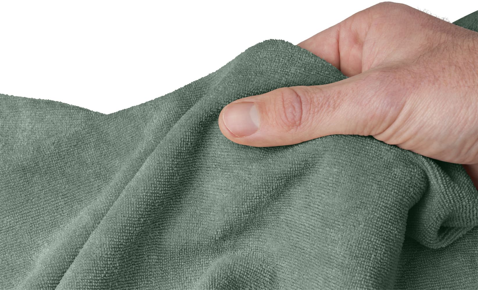 Towel Tektowel XLarge froteepyyhe, 150 x 75 cm, harmaavihreä, view: 2