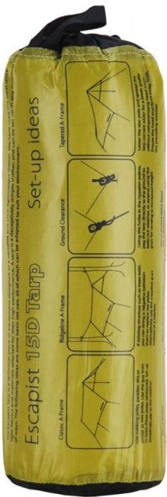 Escapist 15D Tarp Medium 2x2,6 m, view: 3