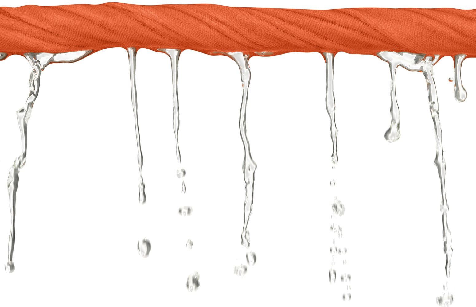 Towel Tektowel Medium froteepyyhe, 100 x 50cm, oranssi, view: 3