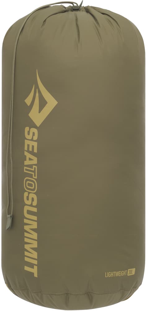 Eco Lightweight Stuffsack pakkauspussi, oliivinvihreä, 30L, view: 0
