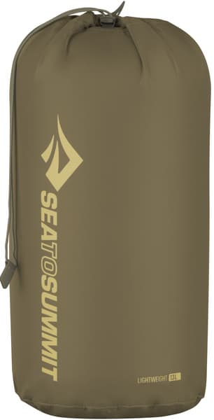 Eco Lightweight Stuffsack pakkauspussi, oliivinvihreä, 13L, view: 0