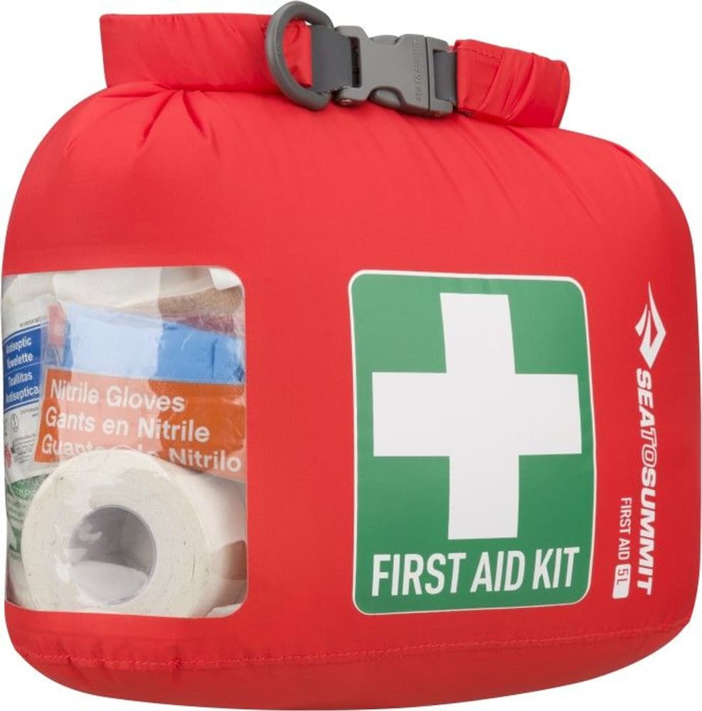 First Aid Dry Sack Expedition kuivapussi ensiaputarvikkeille, 5 L, view: 1
