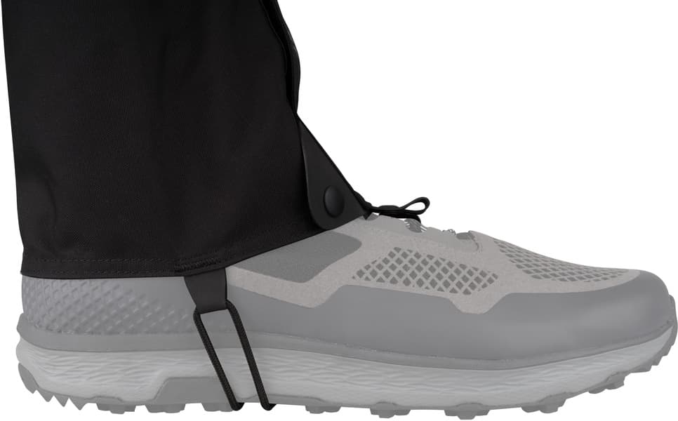 Gaiters Spinifex Ankle Nylon lyhyt säärystin, musta, view: 1