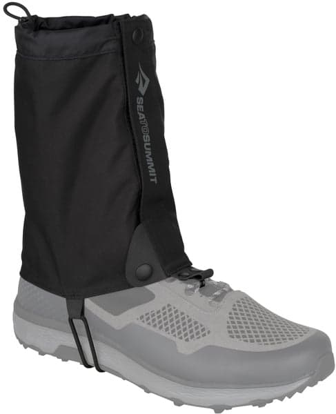 Gaiters Spinifex Ankle Nylon lyhyt säärystin, musta, view: 0