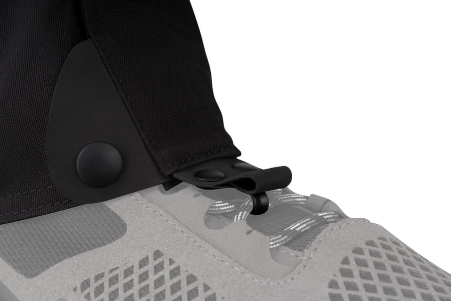 Gaiters Spinifex Ankle Nylon lyhyt säärystin, musta, view: 2