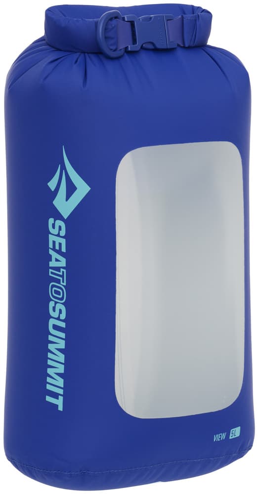 Eco Lightweight Drybag View kuivapussi, sininen, 5L, view: 1