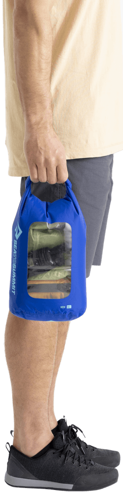 Eco Lightweight Drybag View kuivapussi, sininen, 5L, view: 2