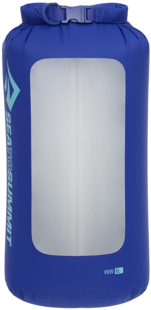 Eco Lightweight Drybag View kuivapussi, sininen, 8L, view: 0