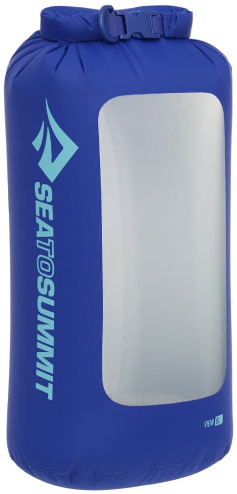 Eco Lightweight Drybag View kuivapussi, sininen, 8L, view: 1